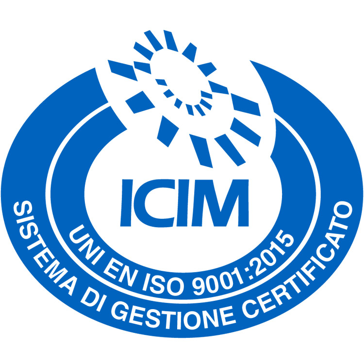 Certificato Qualità ICIM 